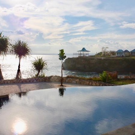 Dodol Lembongan Cliff Sunset Hotel Exterior foto