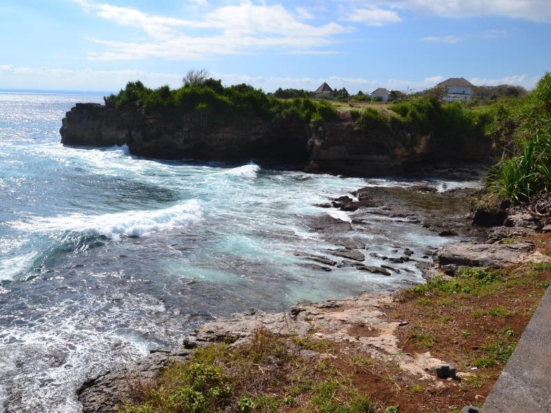 Dodol Lembongan Cliff Sunset Hotel Exterior foto