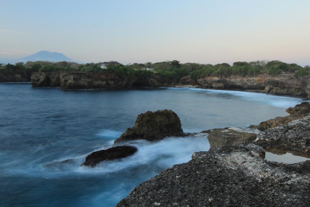 Dodol Lembongan Cliff Sunset Hotel Exterior foto