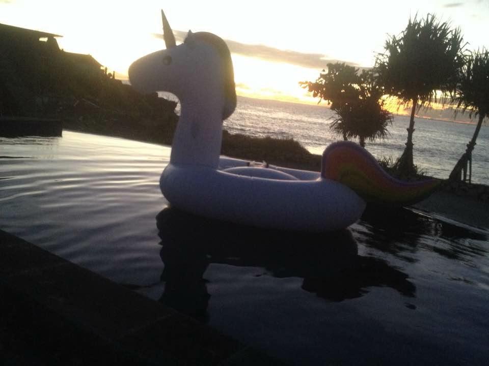 Dodol Lembongan Cliff Sunset Hotel Exterior foto