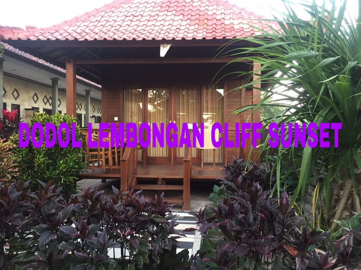 Dodol Lembongan Cliff Sunset Hotel Exterior foto
