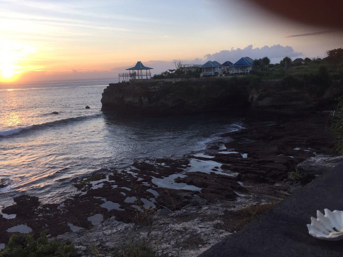 Dodol Lembongan Cliff Sunset Hotel Exterior foto