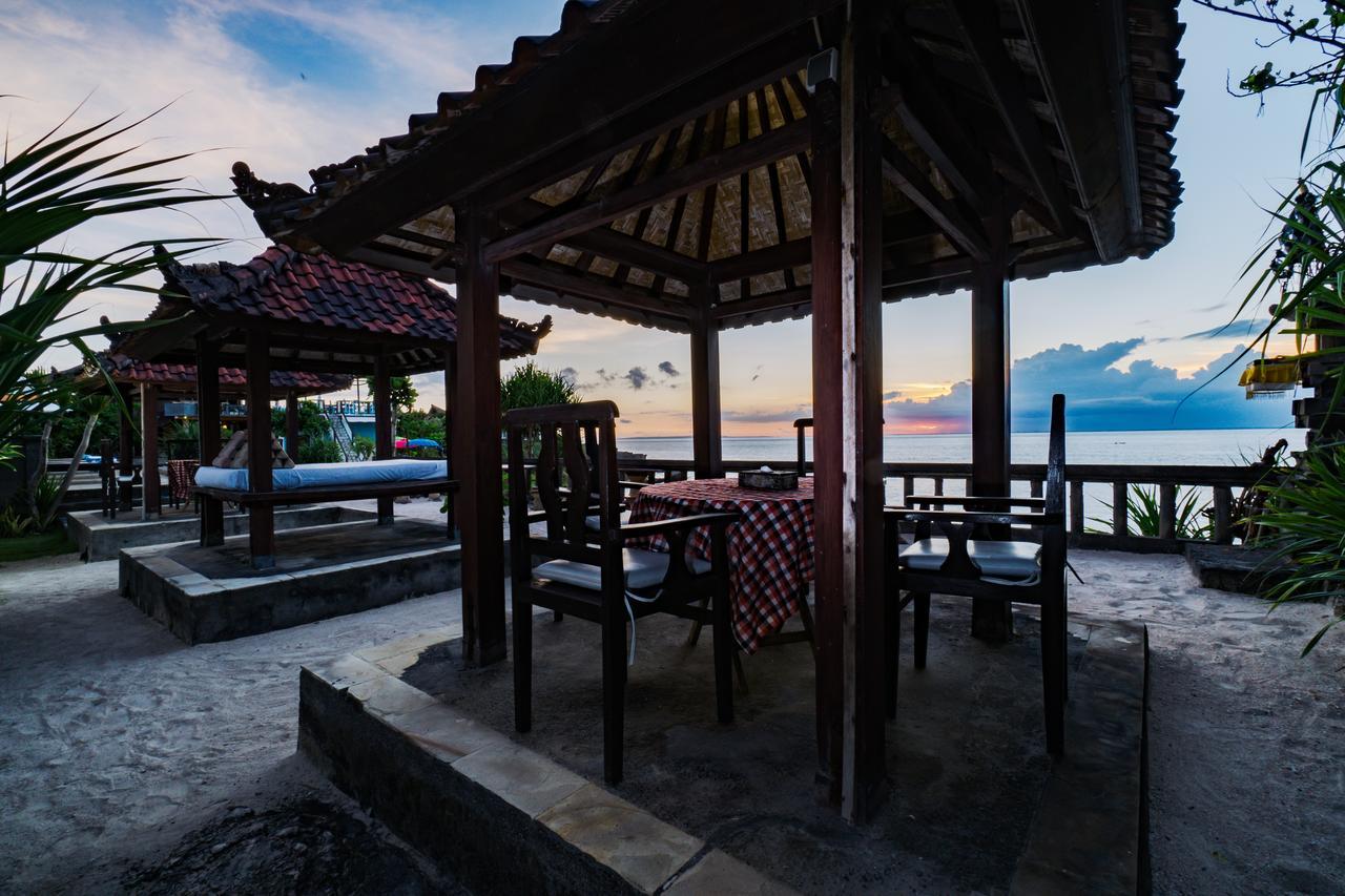 Dodol Lembongan Cliff Sunset Hotel Exterior foto