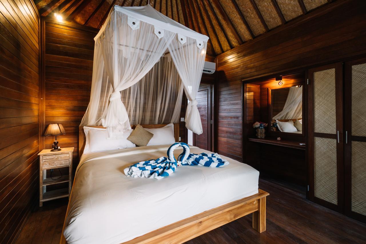 Dodol Lembongan Cliff Sunset Hotel Exterior foto