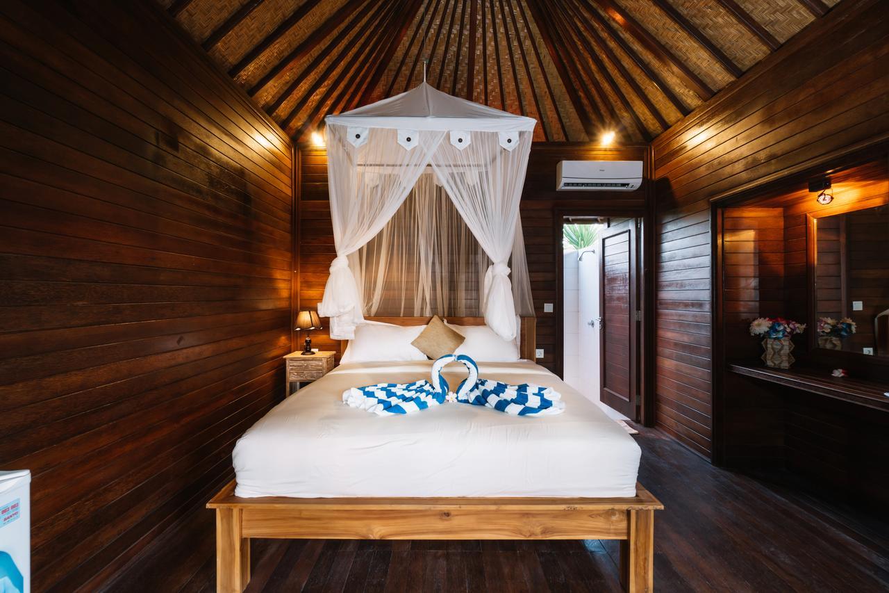 Dodol Lembongan Cliff Sunset Hotel Exterior foto