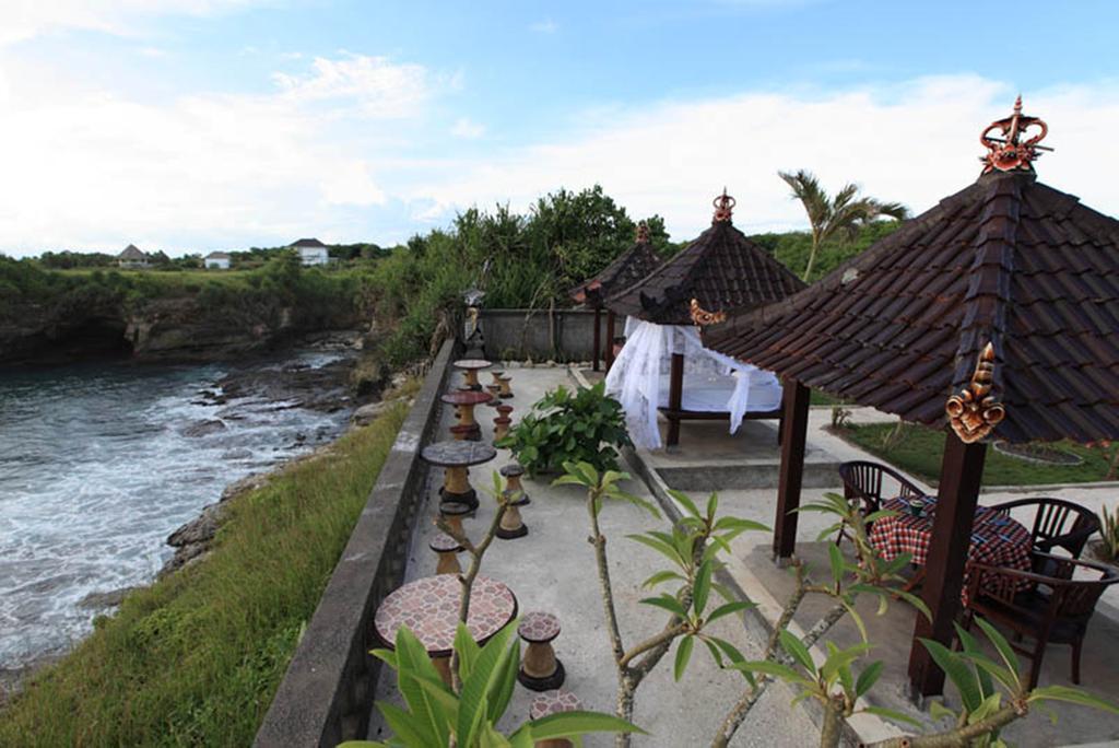 Dodol Lembongan Cliff Sunset Hotel Exterior foto